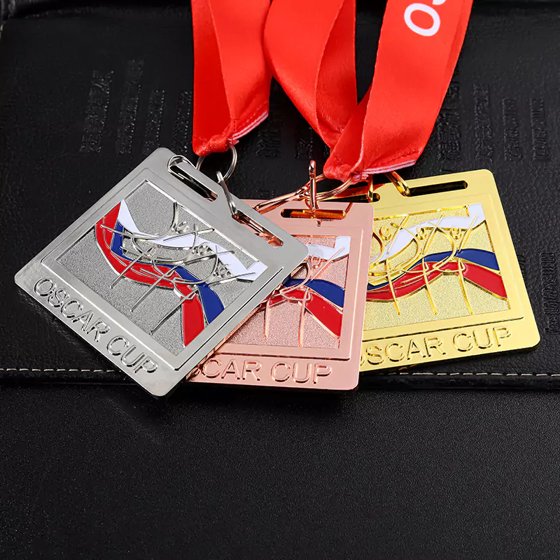 Olympic gymnastics medal custom