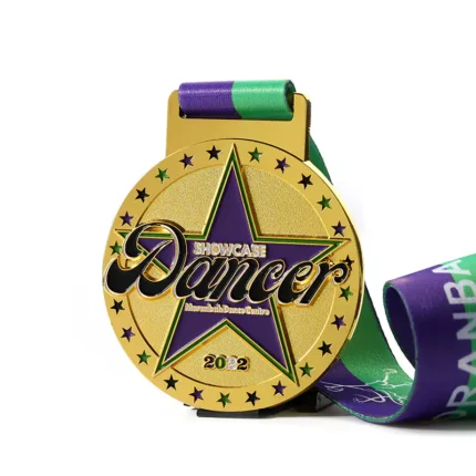 ballroom dancing medals custom