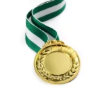 medallas en blanco
