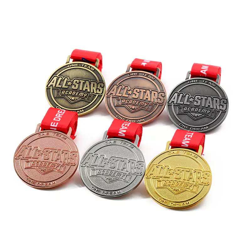 vergoldete Medaille Preis