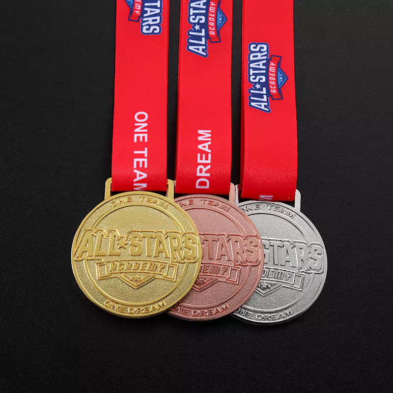 prezzo medaglia placcata oro