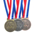 Золотая серебряная и медная медаль
