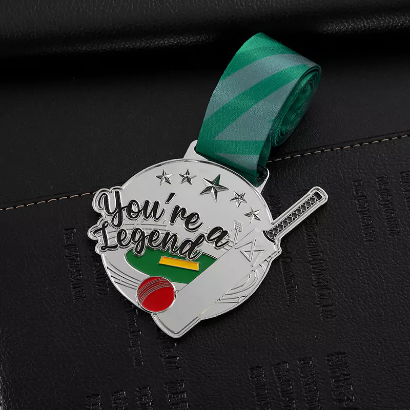 Tips for attaching medals to ribbons or cords