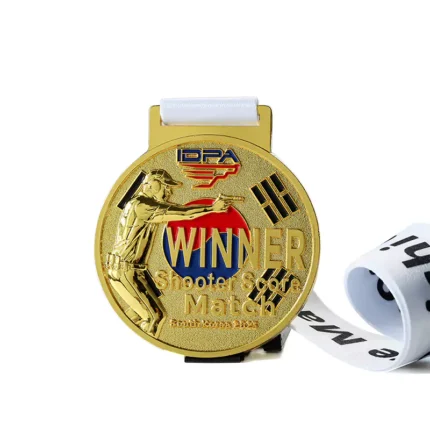 Shooting Competition Medal