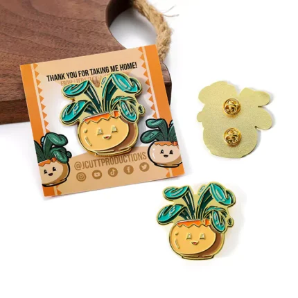 Hesank Custom Enamel Pin Manufacturer