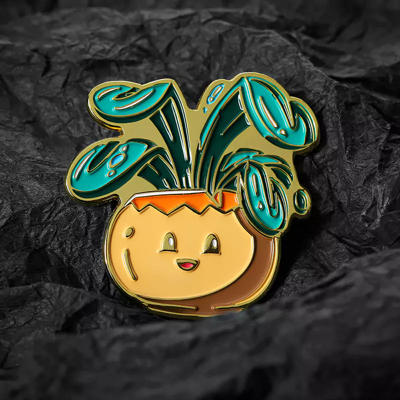 卡通珐琅徽章