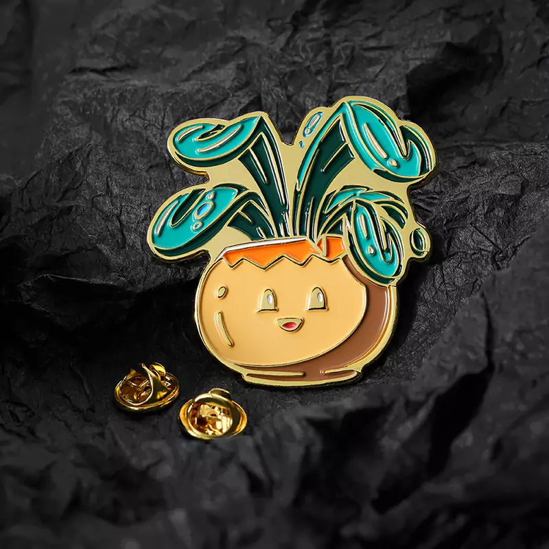 卡通珐琅徽章