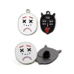 boutons et épingles d'anime