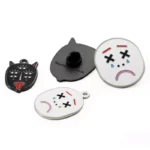 boutons et épingles d'anime