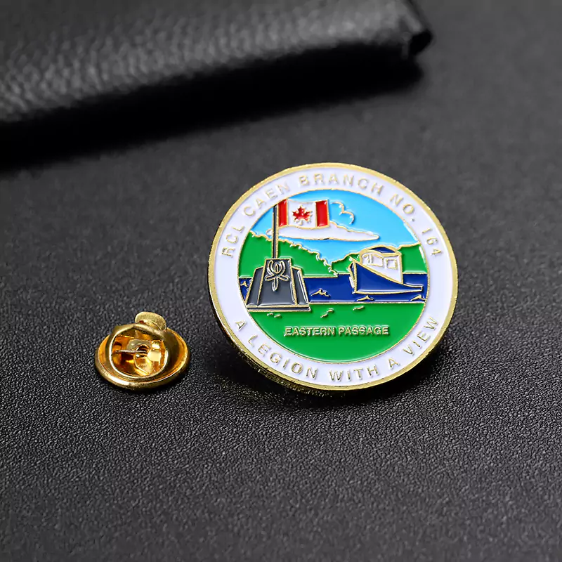 флаг значок булавки