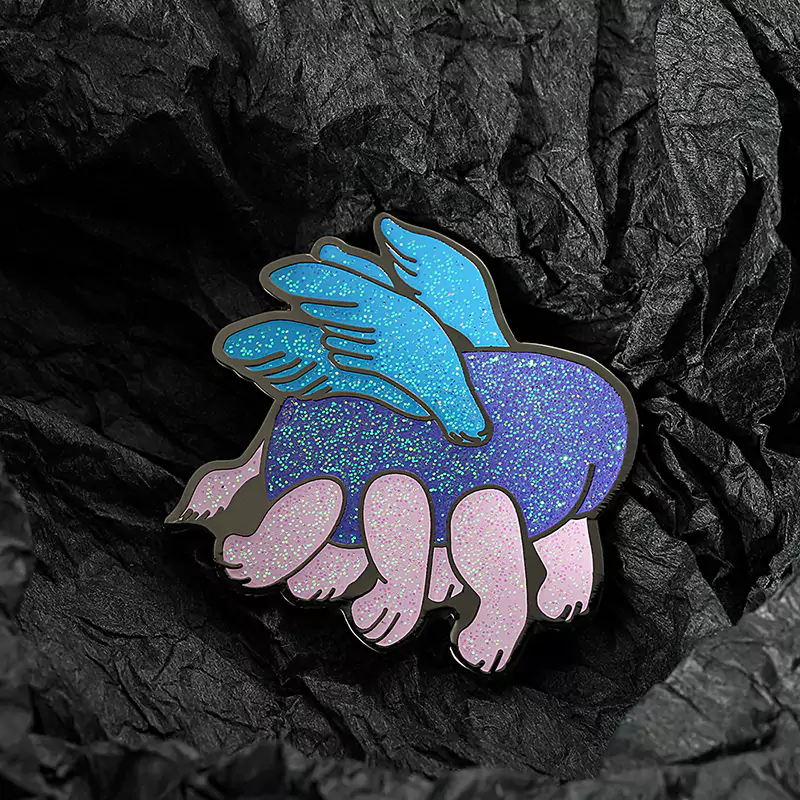 broches y alfileres de animales