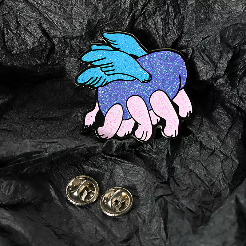 broches y alfileres de animales