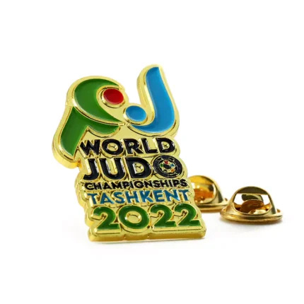 Gold Enamel Badge Of Honor