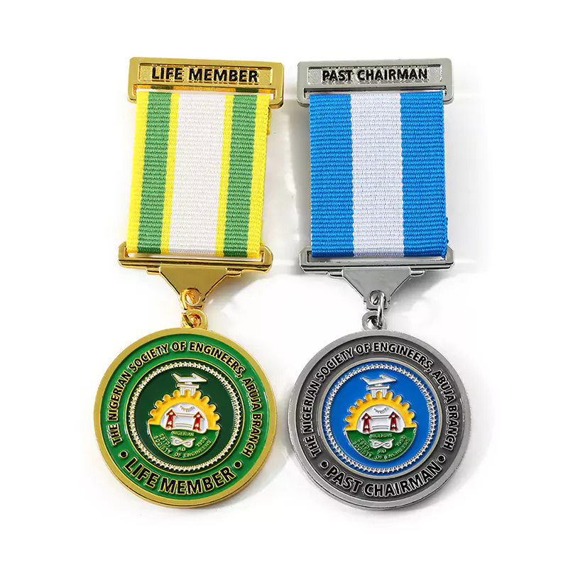 1823-1-chairman-badge Эмалевый почетный знак