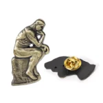 Spille con distintivo di bronzo