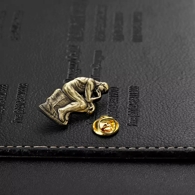 Spille con distintivo di bronzo