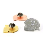 Emaille Gold Silber Rose Anstecknadeln