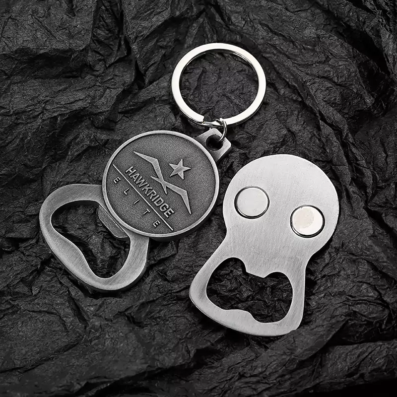 Flaschenöffner Kühlschrankmagnet Schlüsselanhänger