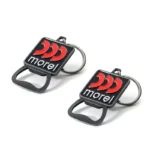 custom cut metal keychains