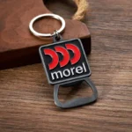 engraved metal keyring