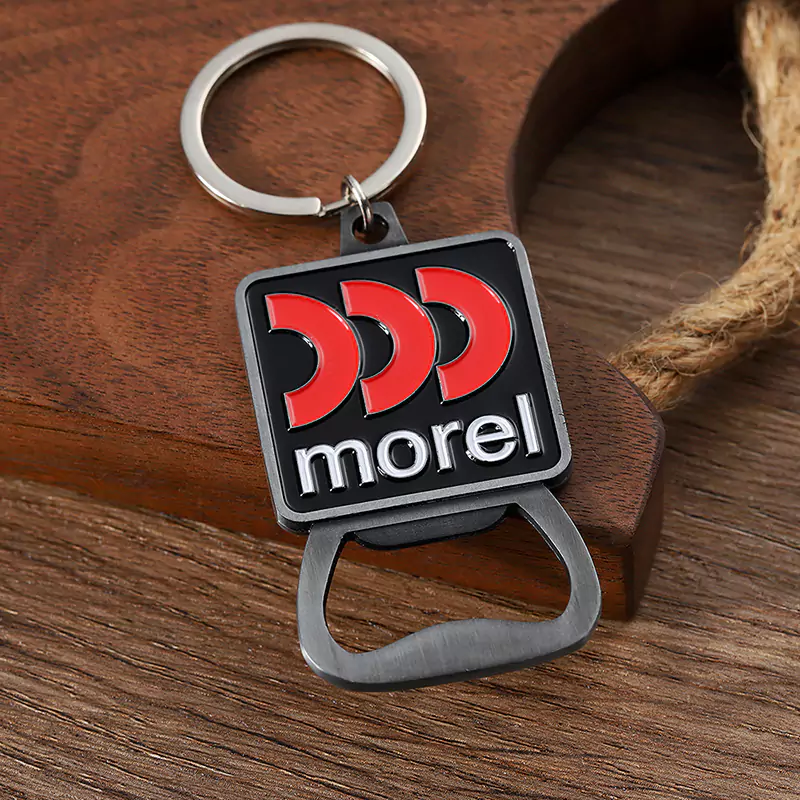 metal engraved keyring