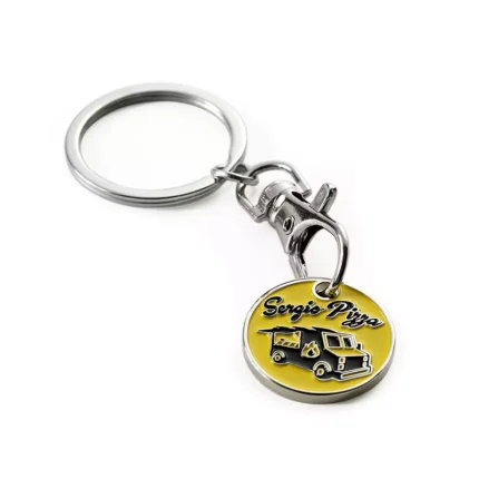 trolly key ring