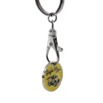 trolley token key ring