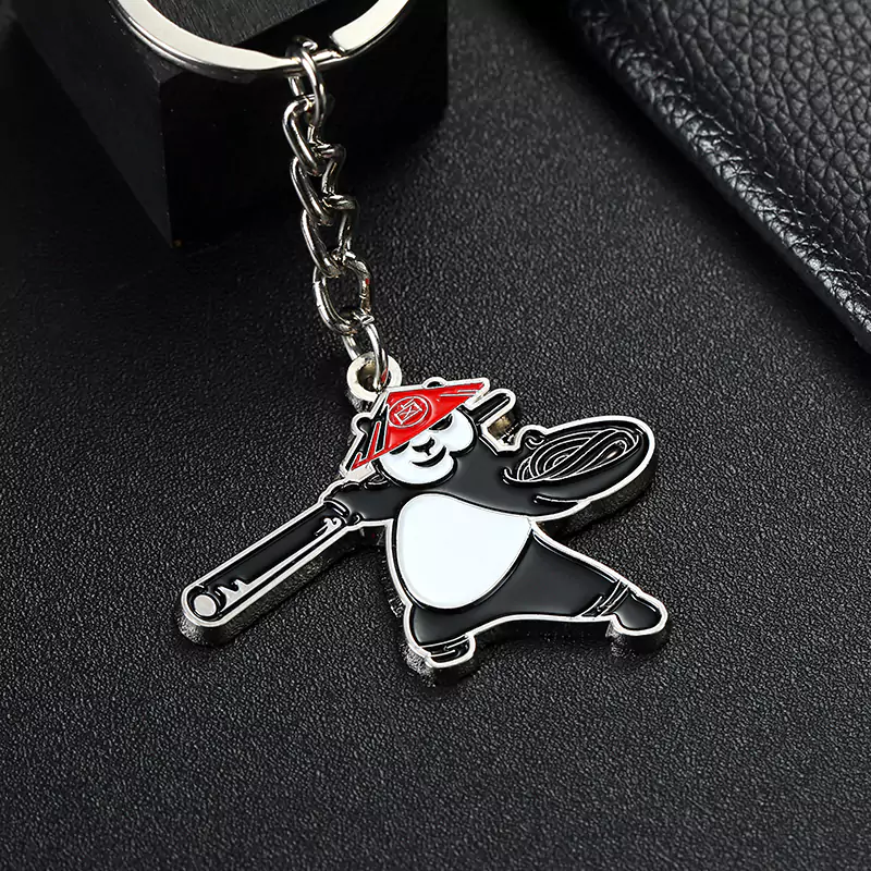 Брелок для ключей "Кунг-фу Панда" Инопланетянин Аниме