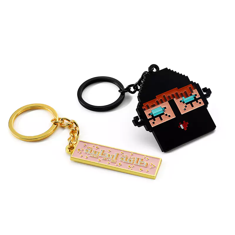 BothaynaDesigns Vogel Element Logo Schlüsselanhänger