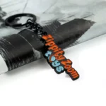 Schlüsselanhänger Design mit Namen