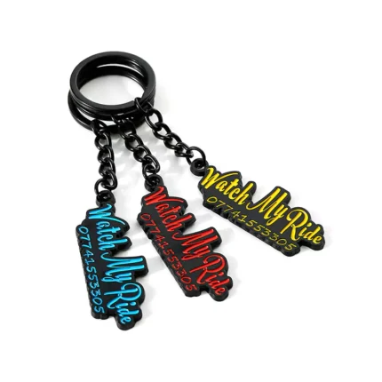 personalized name keychain