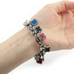 Llavero de metal esmaltado multicolor Nechlace Soft