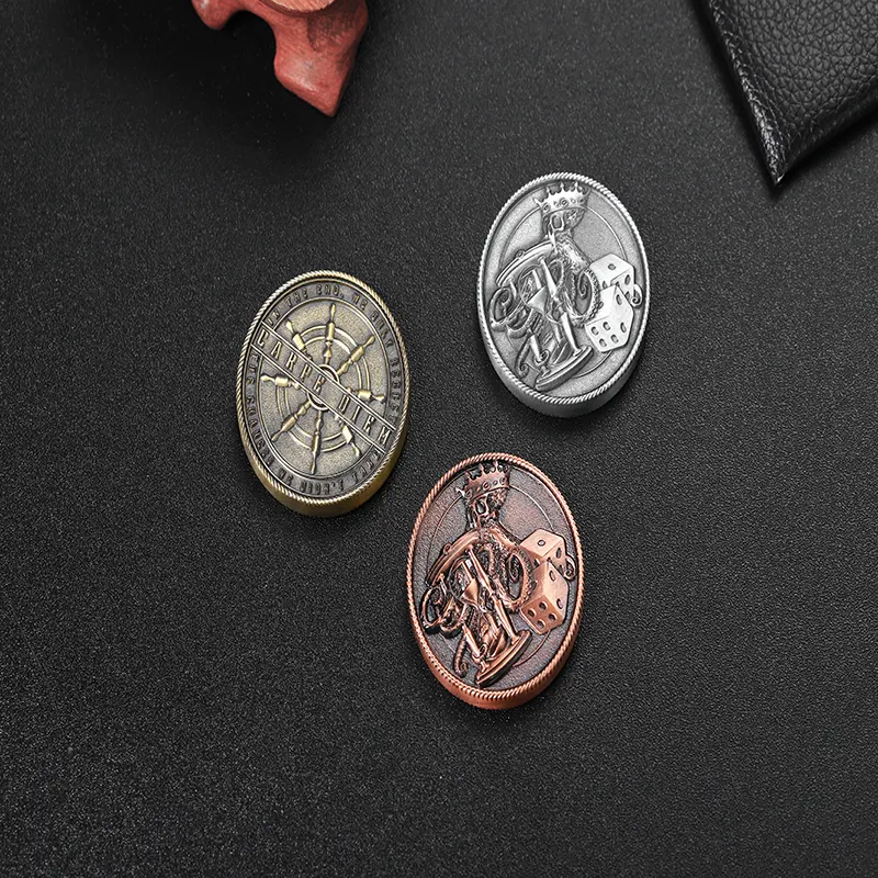 Wandermünzen aus Zinklegierung