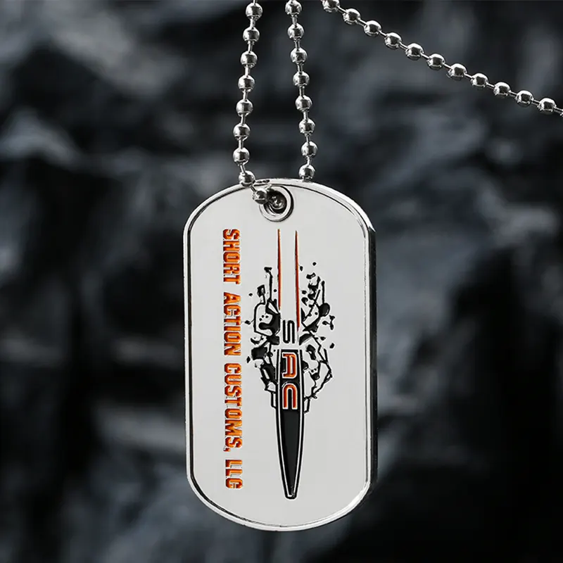 Hundehalsband mit Namensschild