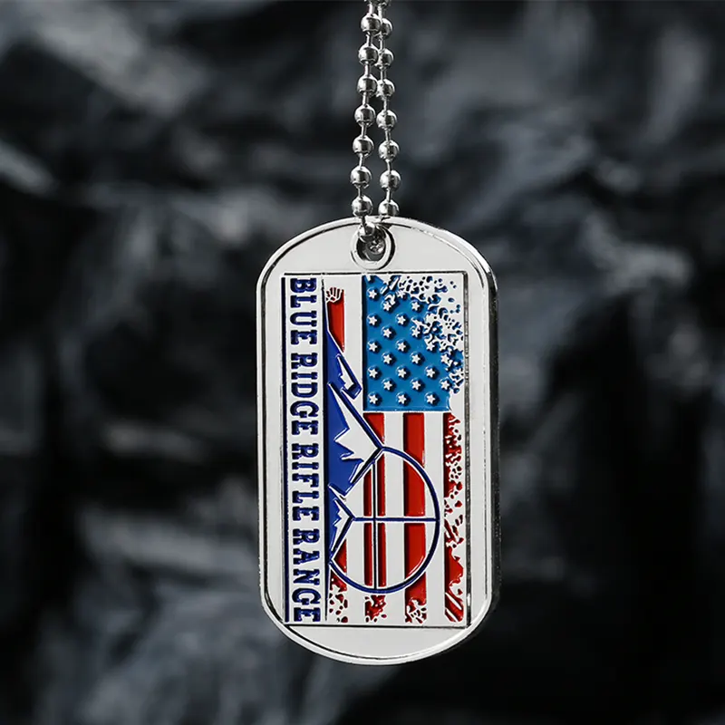 Hundehalsband mit Namensschild