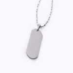 dog personalised name tag