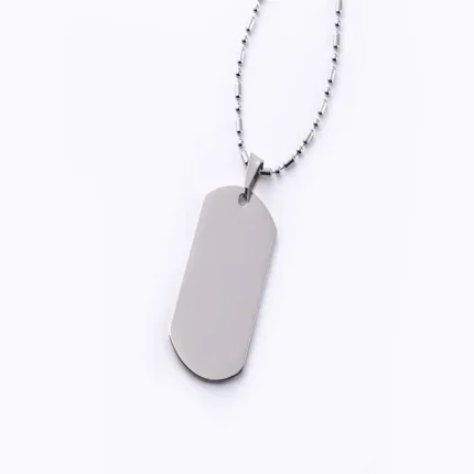 dog personalised name tag