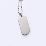 dog personalised name tag