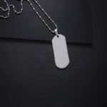 dog personalised name tag