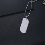 dog personalised name tag