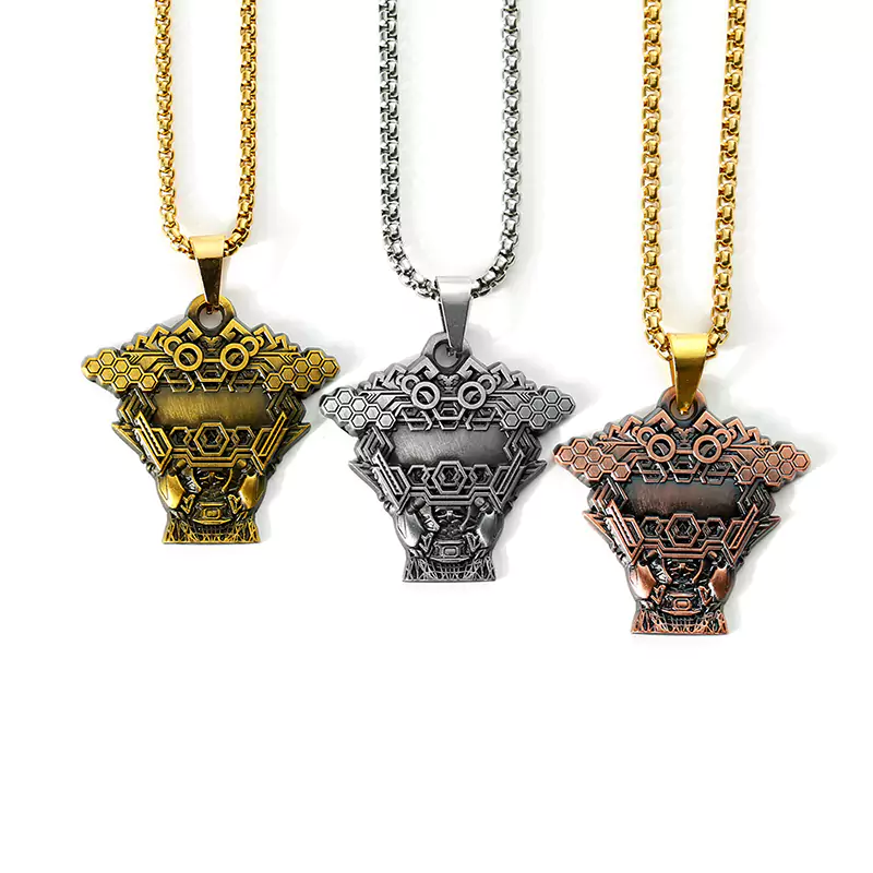 3D geprägter Kamen Rider Shaped Anhänger/Halskette