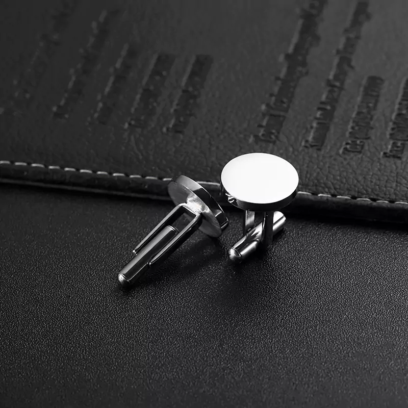 5086-7 запонки с гравировкой на заказ