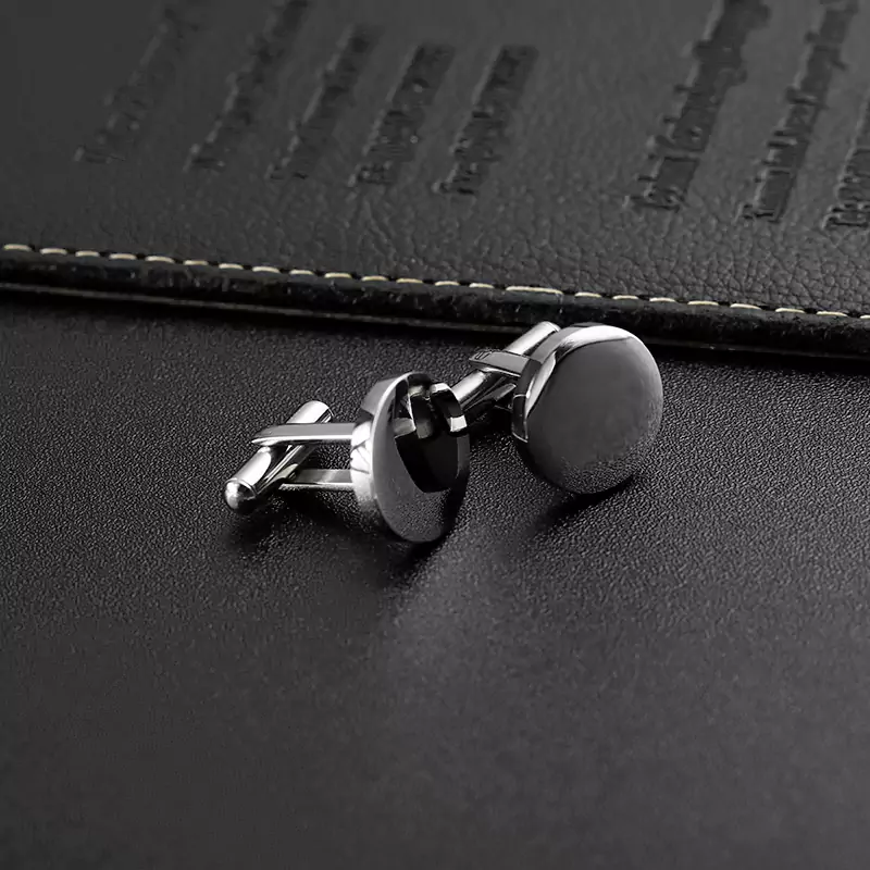 5086-8 запонки с гравировкой на заказ