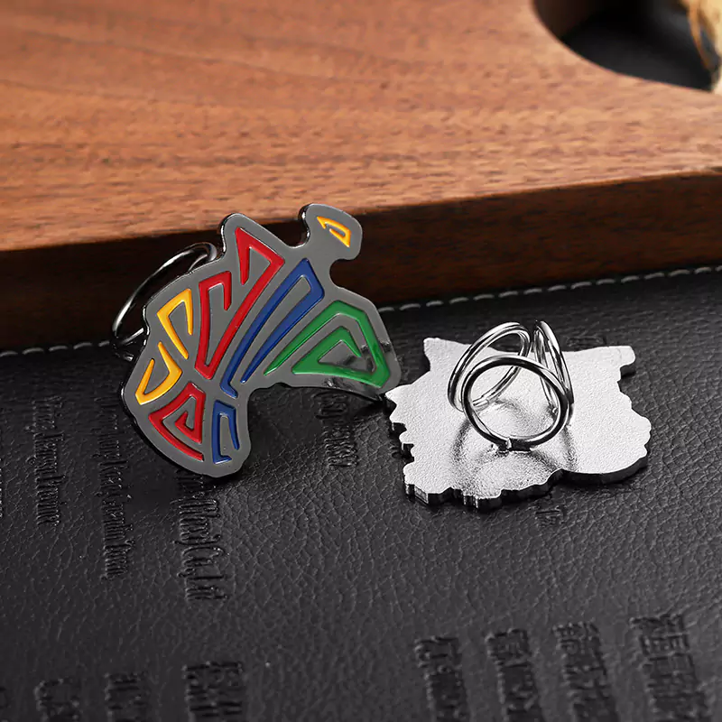 5103-5-Пуговица для шарфа "Берег слоновой кости