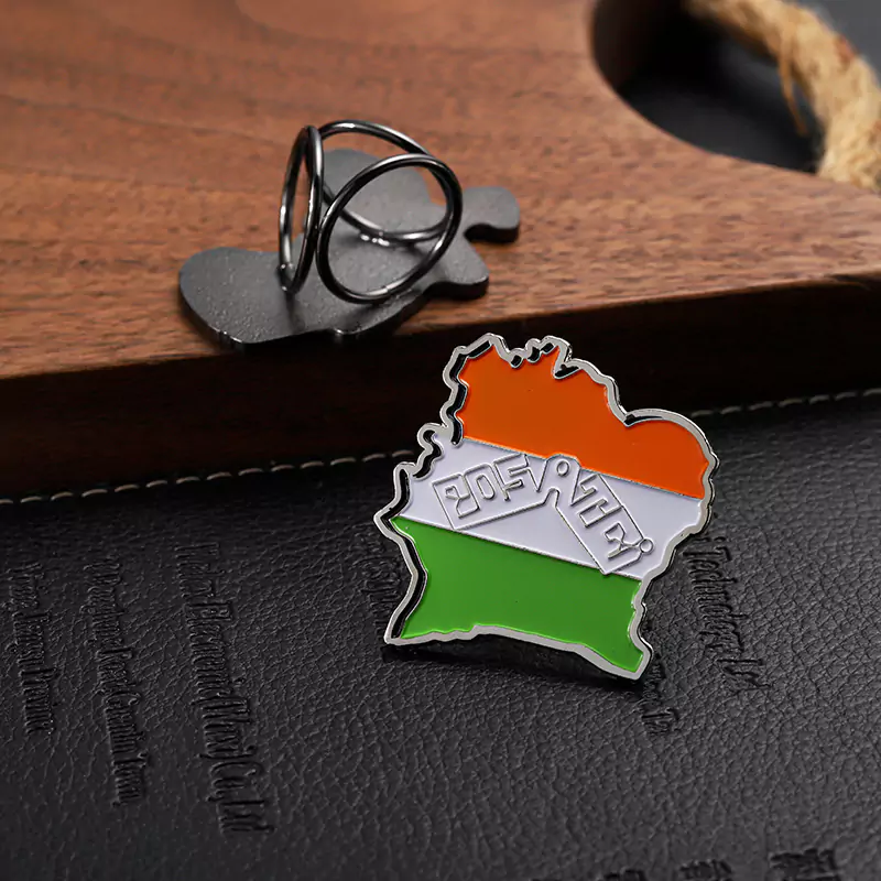 5103-7 Пуговица для шарфа "Берег слоновой кости