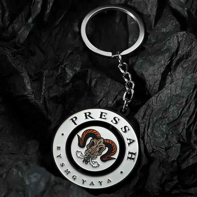 Moeda de desafio giratória