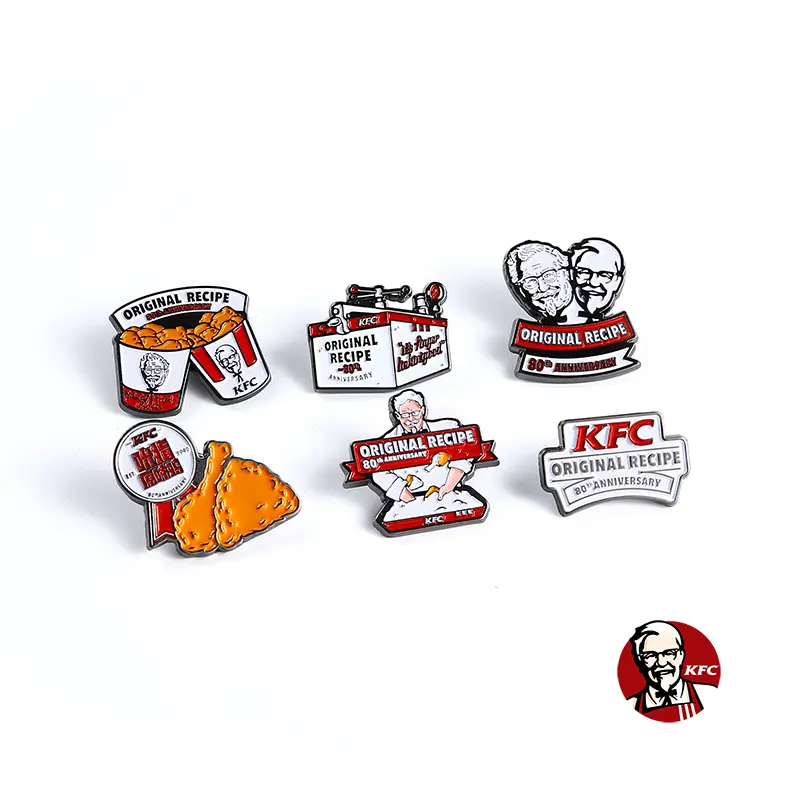 kfc-Emaille-Pins
