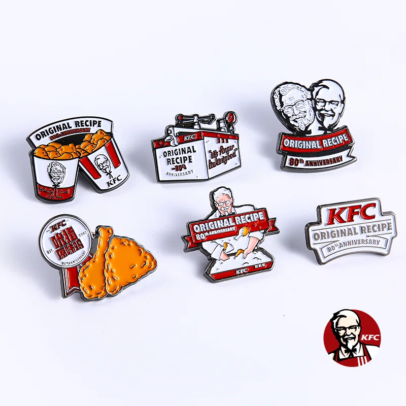 kfc-Emaille-Pins
