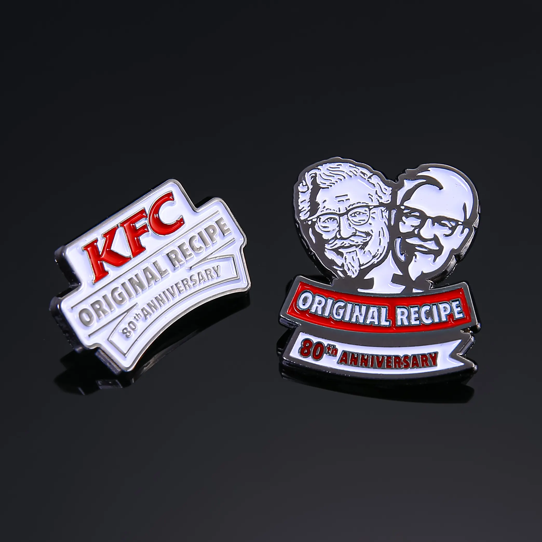 kfc enamel pins