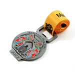 Medaillen für den 10km-Lauf